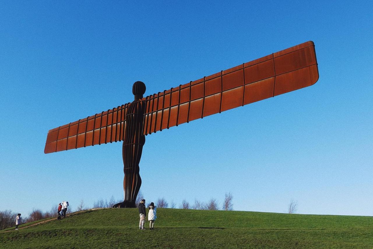 Newton Court Newcastle Ensuite Rooms นิวคาสเซิล อะพอน ไทน์ ภายนอก รูปภาพ